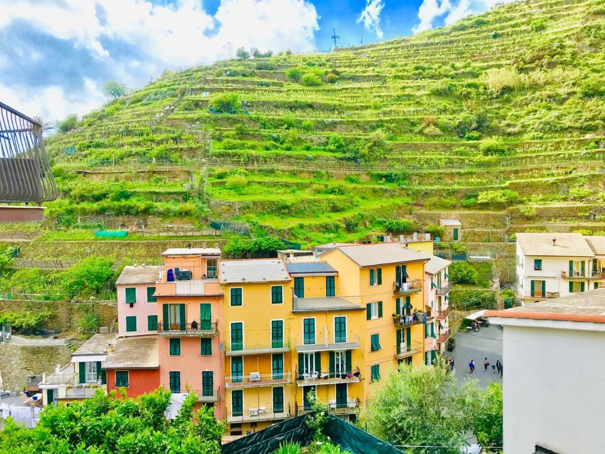 Lory'S Suite Manarola Exterior foto