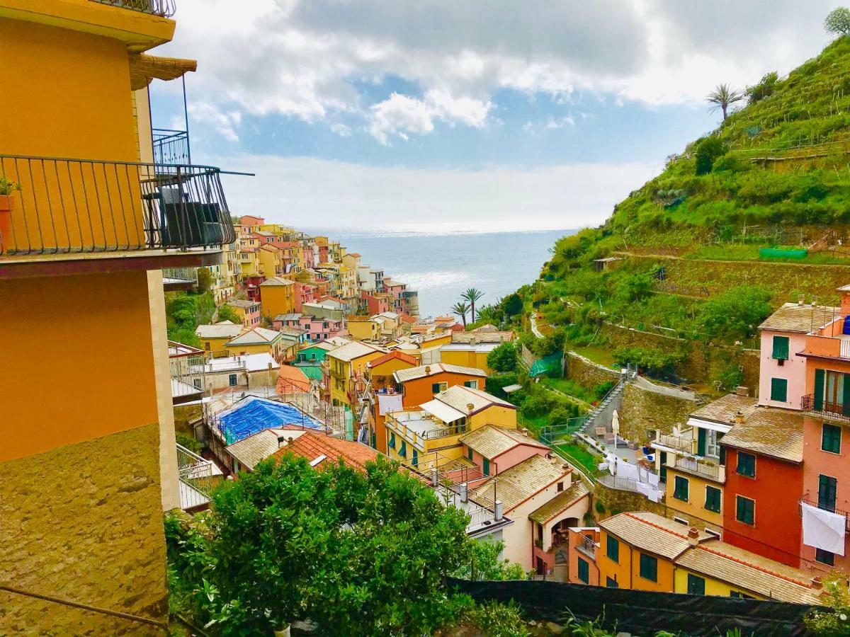 Lory'S Suite Manarola Exterior foto